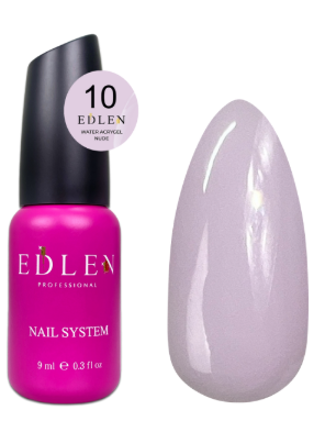 Edlen Water Acrygel Nude 9ml №10 18387 фото
