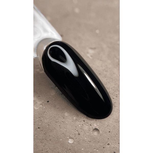 DARK Black gel paint, 5ml 16551 фото