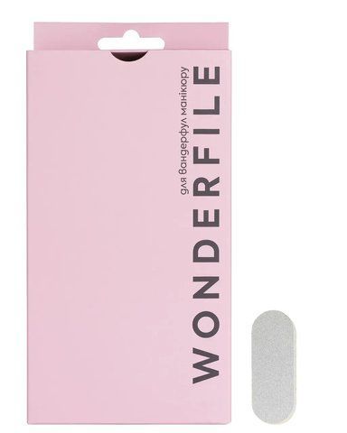 Файл-бафы для основы Wonderfile 130*15мм 240гр. (50шт) WFB130/240 фото