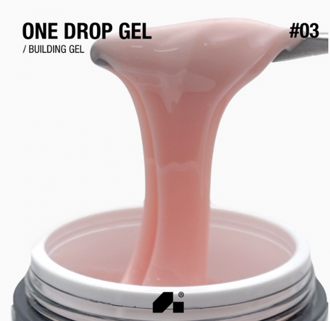 Гель для наращивания "One Drop Gel" 30г №03 - melted caramel 2101400443676 фото