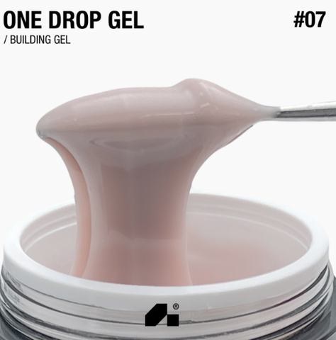 Гель для наращивания "One Drop Gel" 30г №07 - satin skin 2101400443713 фото