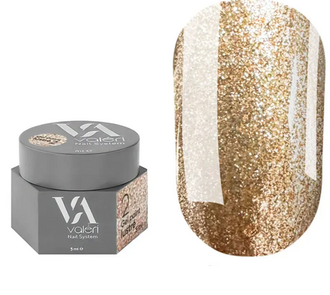 Valeri Gel Paint Lustre, 5ml №2 NVGPL5-2 фото