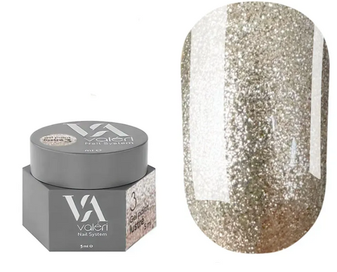 Valeri Gel Paint Lustre, 5ml №3 NVGPL5-3 фото