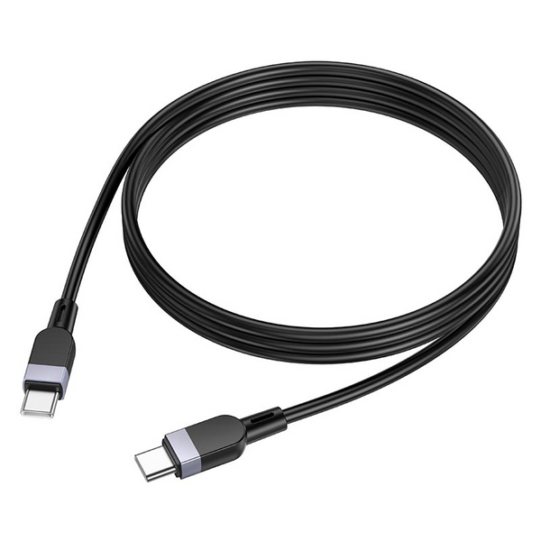 Кабель HOCO X109 Type-C to Type-C Energy 60W Silicone 1м 22797 фото